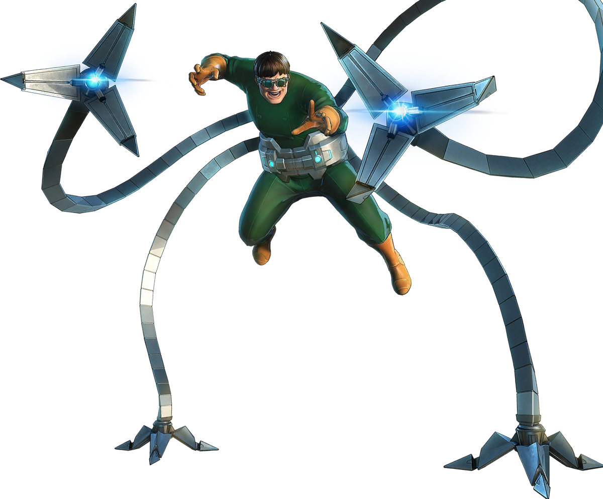 Doctor Octopus, Character Level Wiki