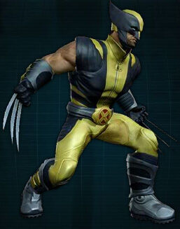wolverine muñeco marvel