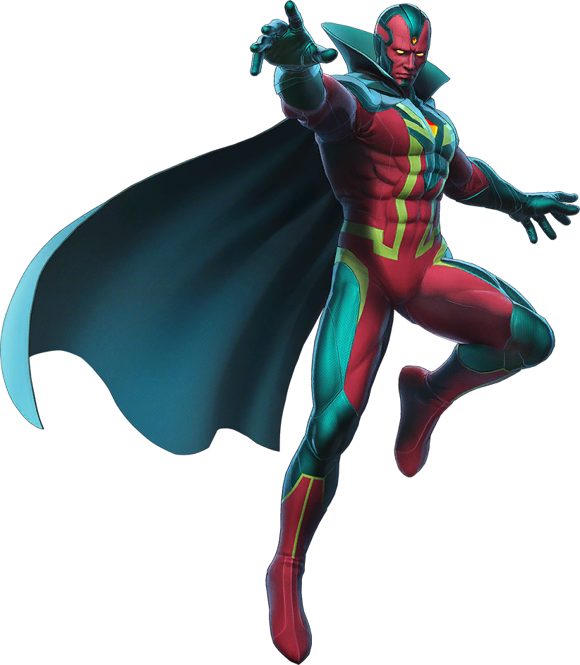 Vision Marvel Ultimate Alliance Wiki Fandom