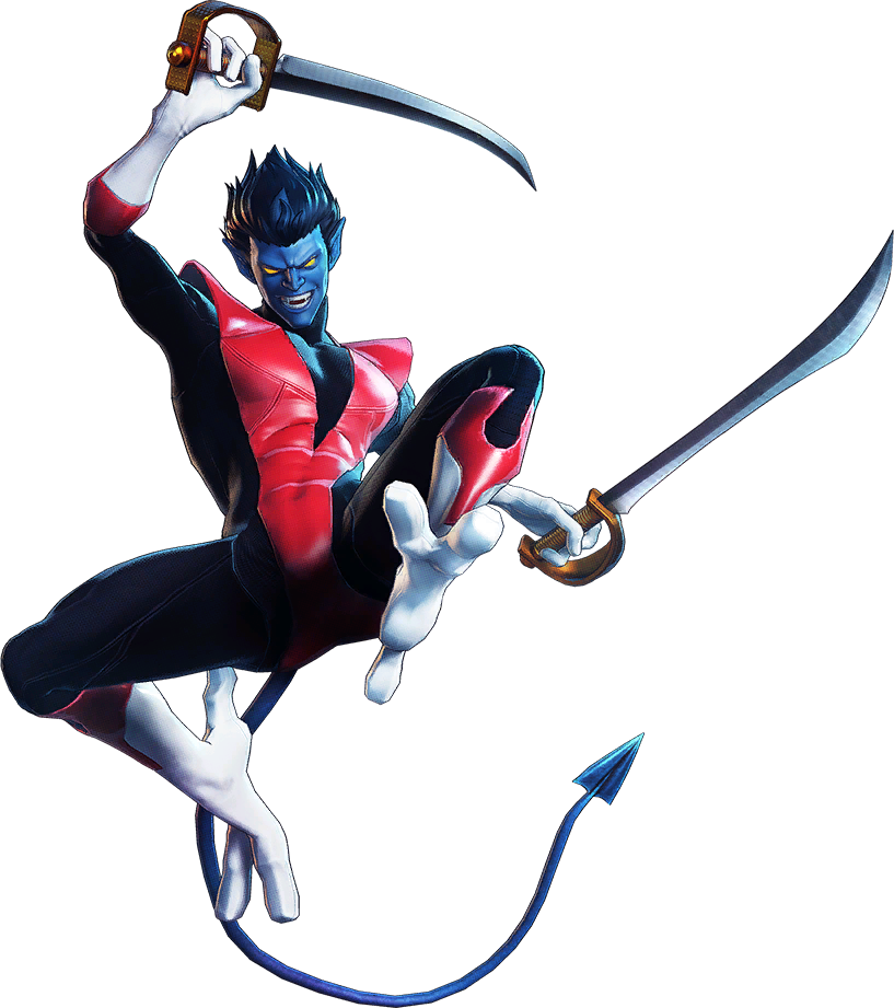 nightcrawler marvel ultimate alliance