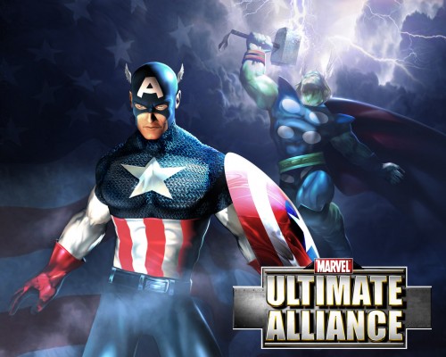 ultimate avengers psp game