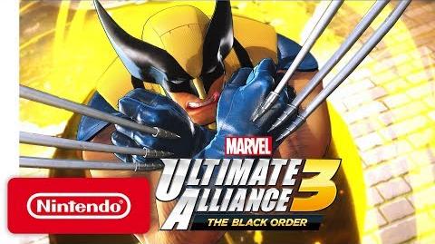 MARVEL ULTIMATE ALLIANCE 3 The Black Order - Announcement Trailer - Nintendo Switch