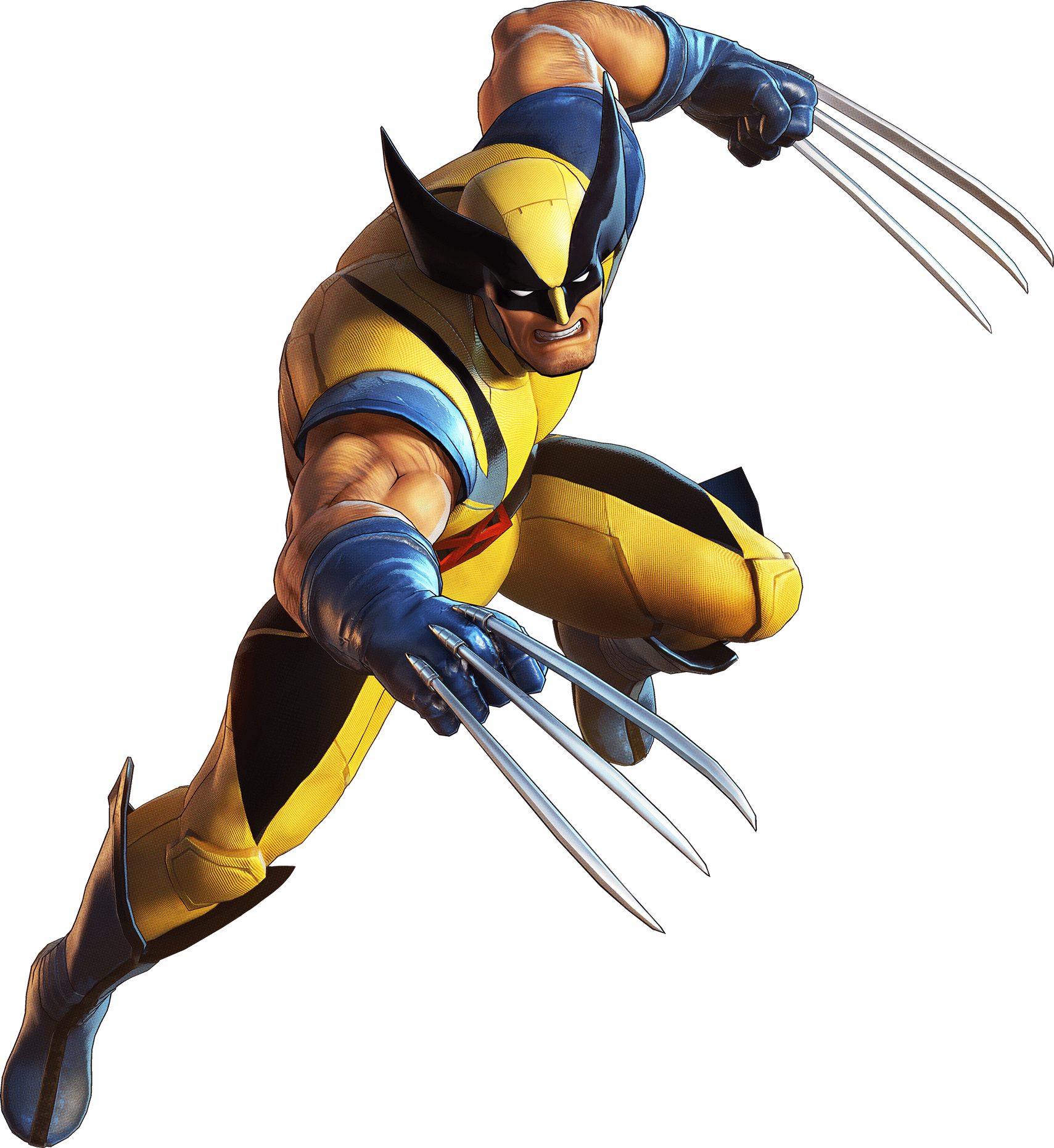 wolverine muñeco marvel