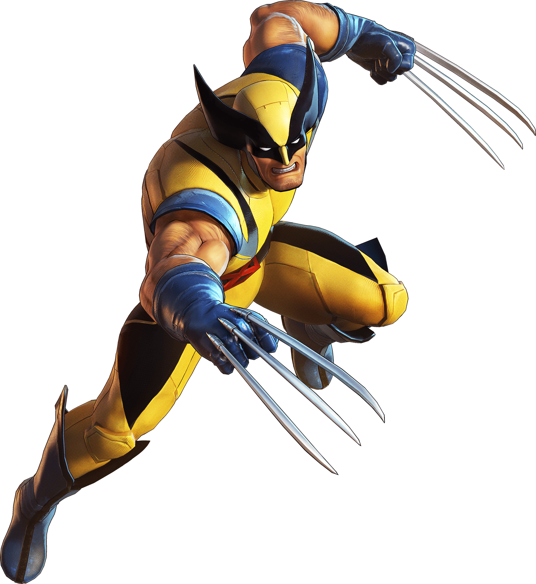 marvel legends ultimate riders wolverine