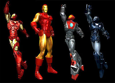 ultimate iron man armor in iron man 3