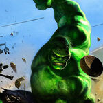 el muñeco hulk