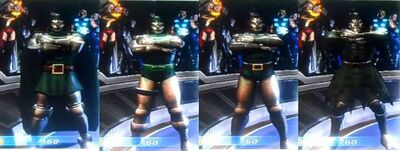 Doctor Doom MUA Costumes