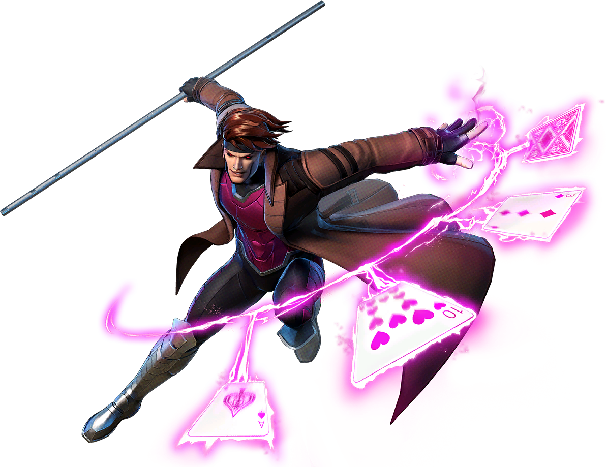 Gambit - Marvel Heroes Complete Costume List