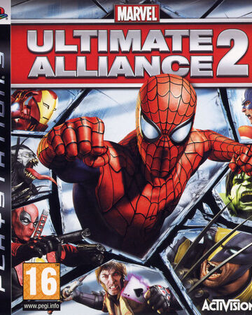 marvel ultimate alliance 2 xbox