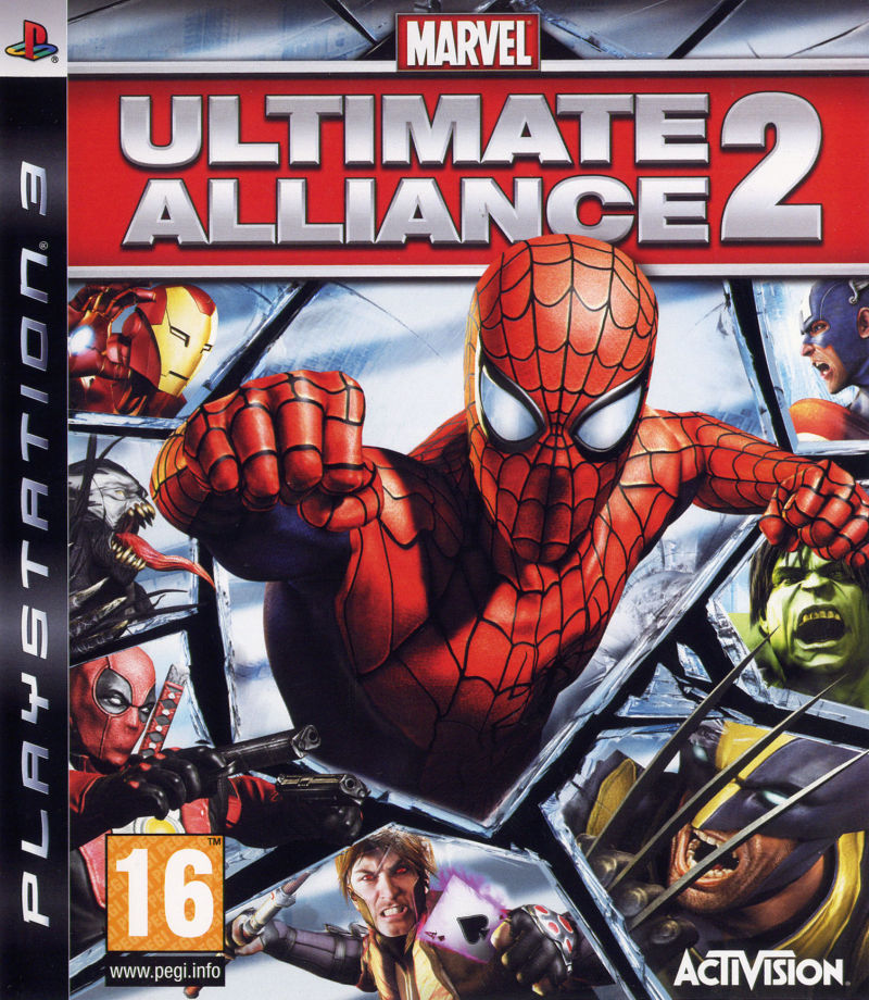 Playable characters in marvel ultimate alliance 2