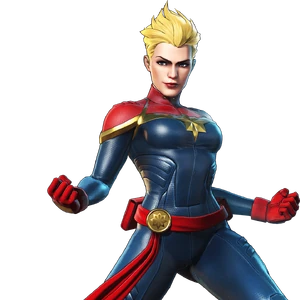 capitana marvel muñecos