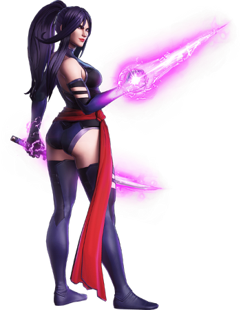 MUA3 Psylocke