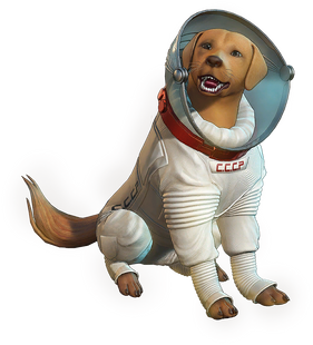 Cosmo the Space Dog