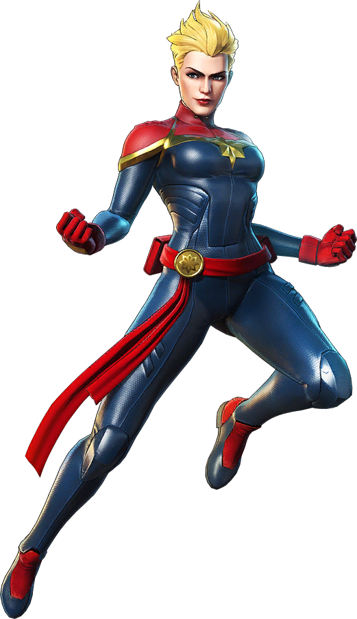 captain marvel ultimate marvel