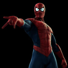 muñeco spiderman marvel