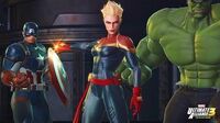 Captain Marvel joins Marvel Ultimate Alliance 3 for Nintendo Switch!