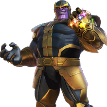 thanos avengers muñeco