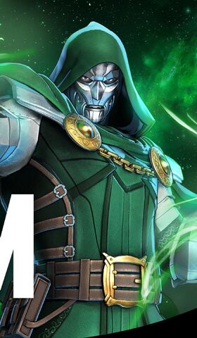 Dr store doom costumes