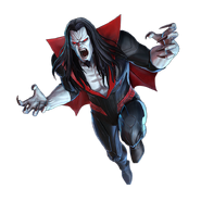 Michael Morbius (The Living Vampire)