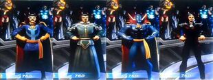 Doctor Strange MUA Costumes