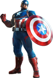 Steven Grant "Steve" Rogers/Captain America