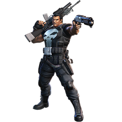 Punisher, Marvel: Ultimate Alliance Wiki