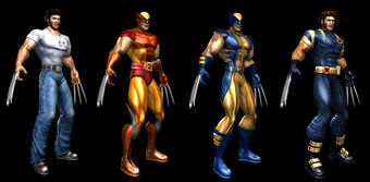 wolverine muñeco marvel