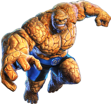 The Thing, Marvel: Ultimate Alliance Wiki