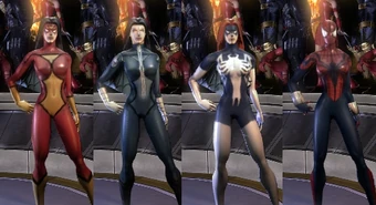 spider woman muñeca