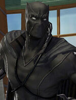 Black Panther's appearance in Marvel Ultimate Alliance 2.