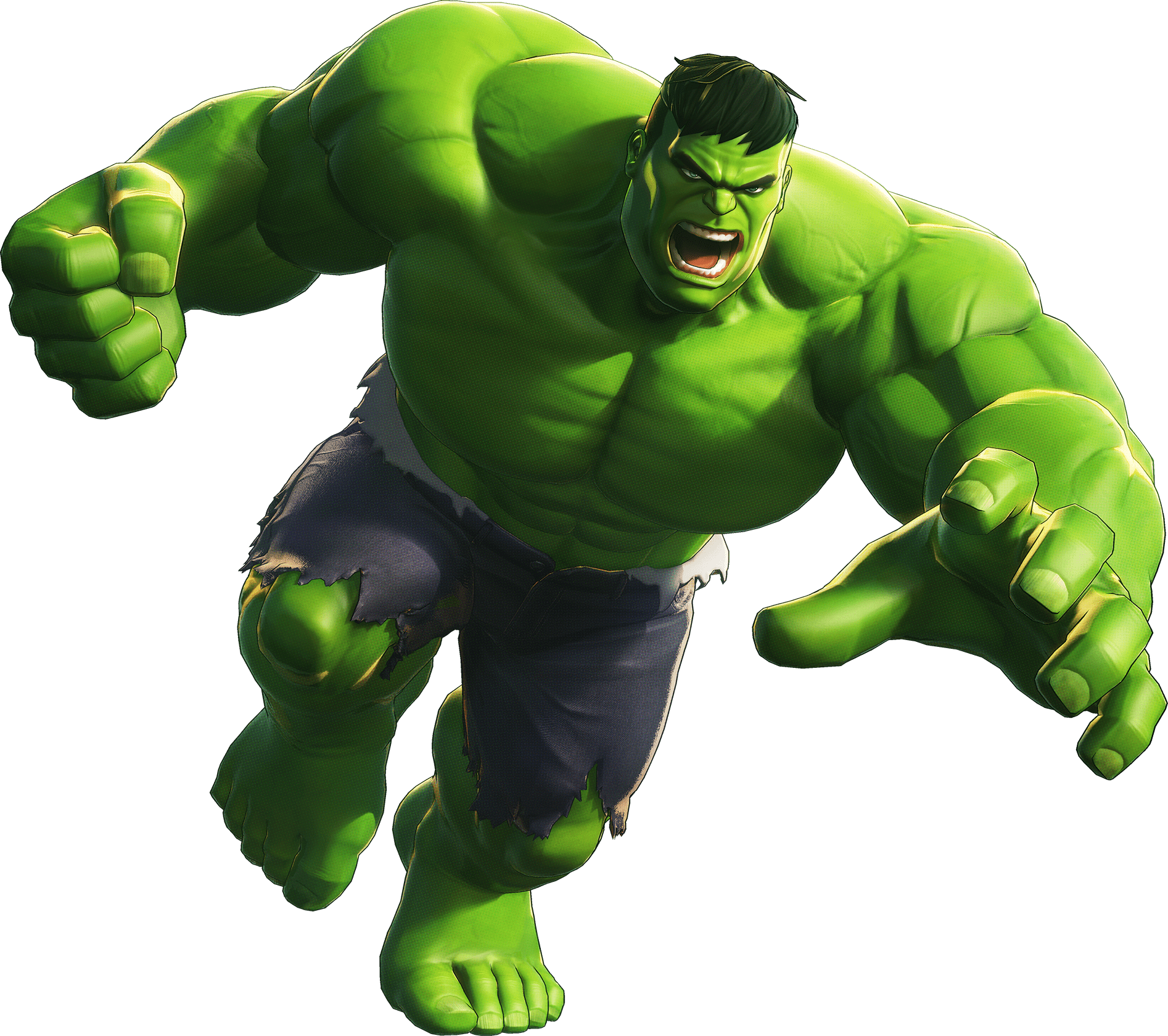 el muñeco hulk