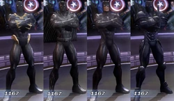 Marvel ultimate alliance black panther figures Clearance