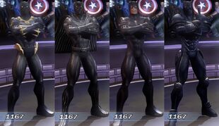 Black Panther MUA Costumes
