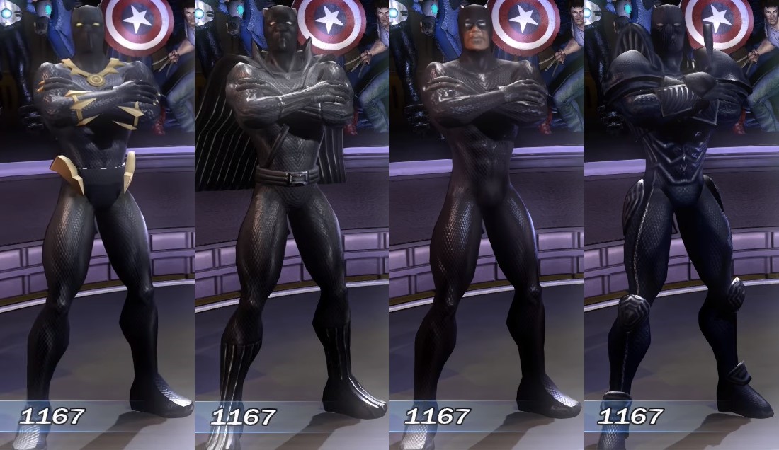 black panther marvel avengers alliance