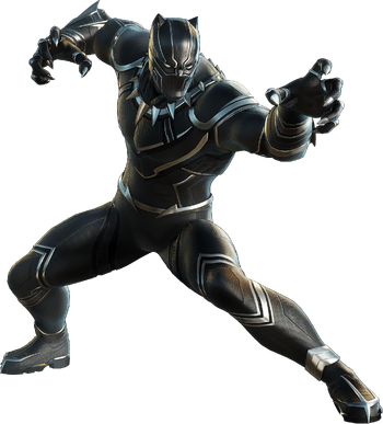 MUA3 Black Panther