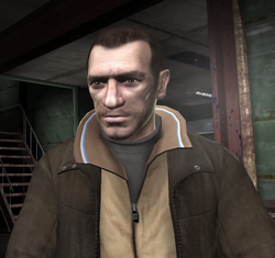 Niko Bellic, Made up Characters Wiki