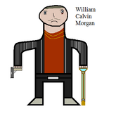 A drawing of Morgan.