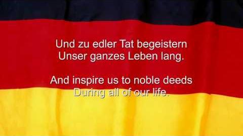 Das Deutschlandlied - Germany National Anthem (English and German lyrics)-0