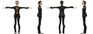 William Calvin Morgan's character model.