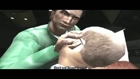 Leonardo Kasper and Pickman, two of the main antagonists.