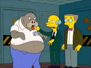 Manatee appearing in a brief cutaway in an episode