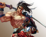 A cool drawing of Daiko.
