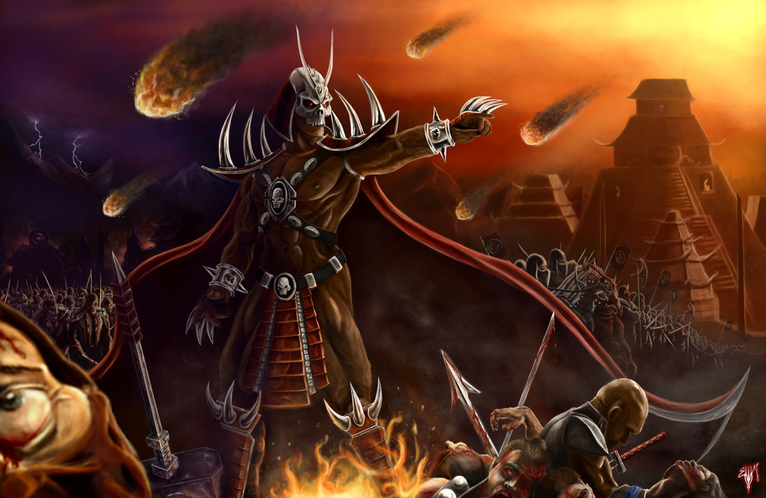 frank welker shao kahn