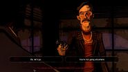 The Crooked Man confronting Bigby.