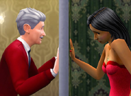 Old Mortimer compared to a young Bella.