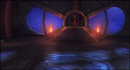 The Kahn's throne room in MK:A.