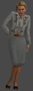 Carla's full-body shot.