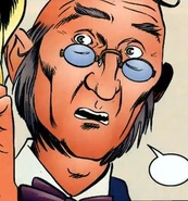 Crane as he appears in the comics.