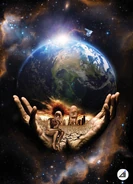 Before the Birth of Jesus Christ Battle of Earth between Shinnok and Raiden happened.