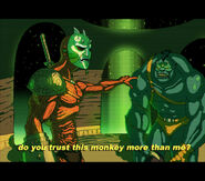 Drahmin and Molok arguing.jpg (90 KB) Drahmin arguing with Moloch.